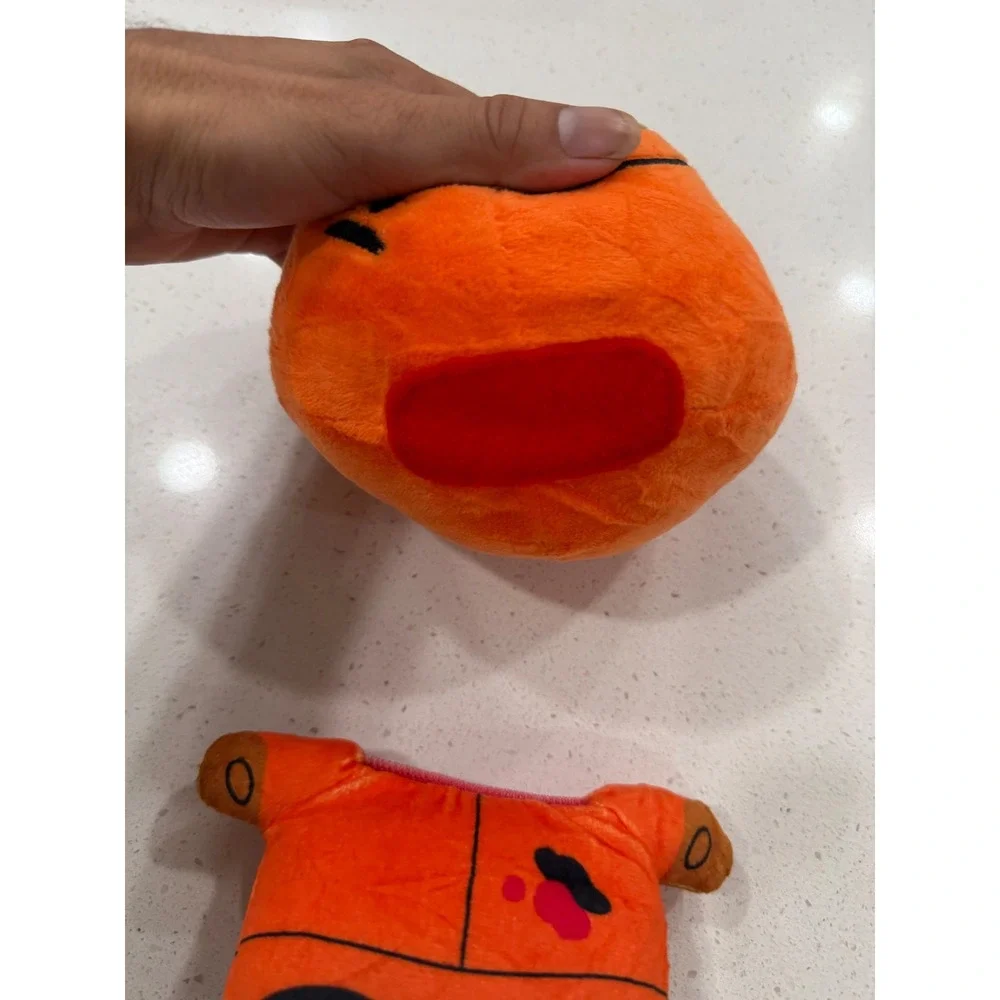 South Park Dead Kenny McCormick‎ Plush Orange Parka Detachable Head Skull Face